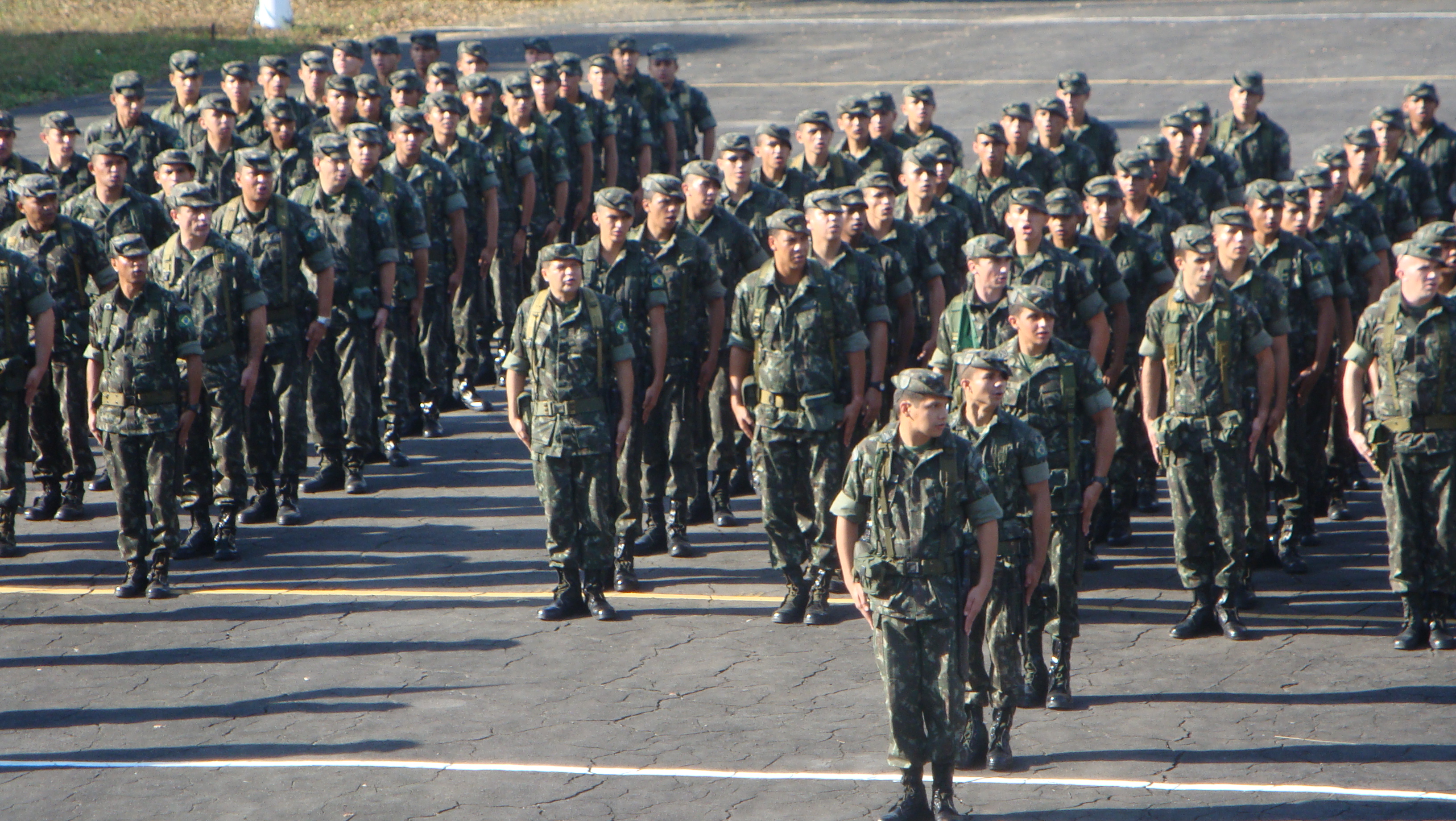 Forças Armadas reforçam segurança na Bahia para os jogos da Copa do Mundo