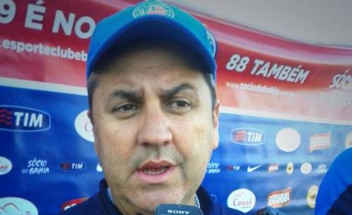 Técnico do Bahia critica atuação do time: “Não fomos competentes”