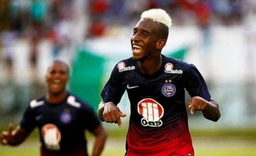 Ex-Bahia, Talisca é chamado por Dunga para substituir Lucas na seleção brasileira