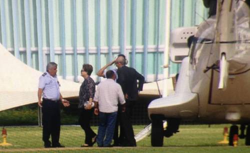 Presidente Dilma volta para Brasília depois de três dias em Salvador