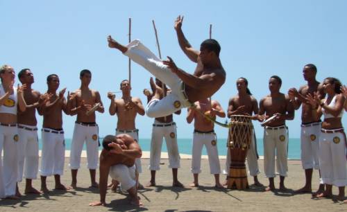 Capoeira recebe título de Patrimônio Imaterial da Humanidade