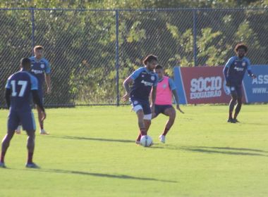 Com Goulart, Bahia encerra preparação para enfrentar o Ituano; Luiz Otávio segue fora