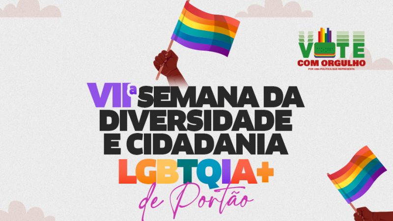 Semana da Diversidade e Cidadania LGBTQIA+ inicia nesta segunda (29) em Lauro de Freitas