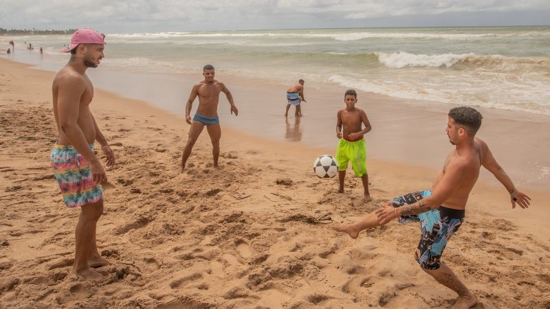 Lauro de Freitas recebe Copa Beach Soccer nos dias 3 e 4 de setembro na Praia de Ipitanga