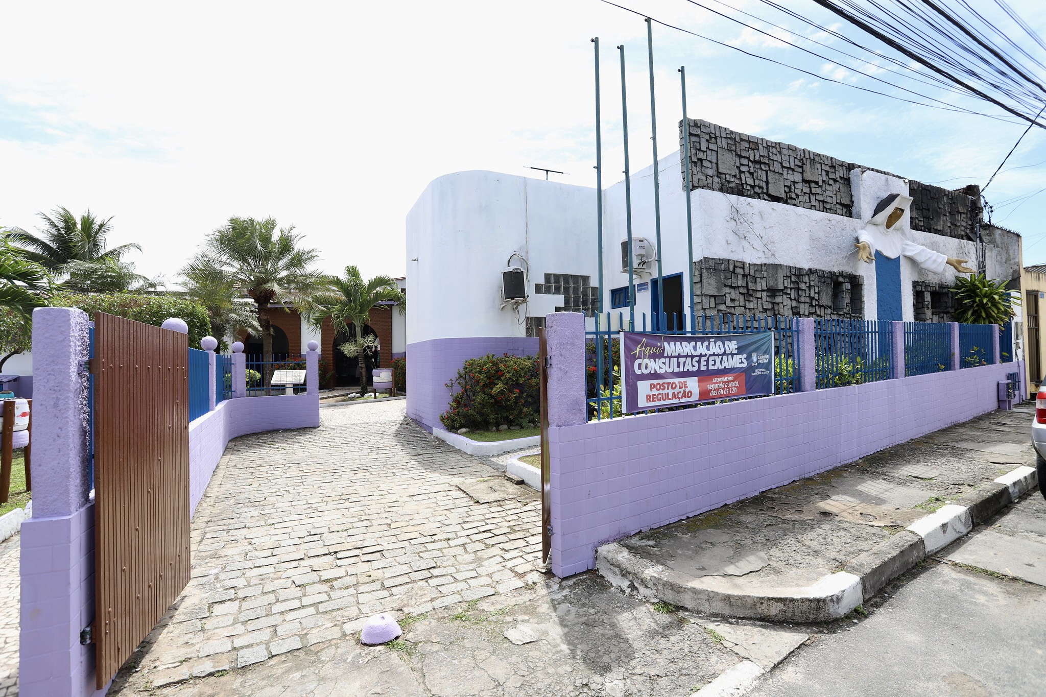 Prefeitura entrega obra de requalificação da USF Irmã Dulce em Portão