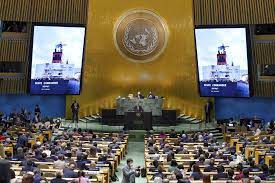 Guerra na Ucrânia é um dos principais temas do primeiro dia de debates na Assembleia Geral da ONU