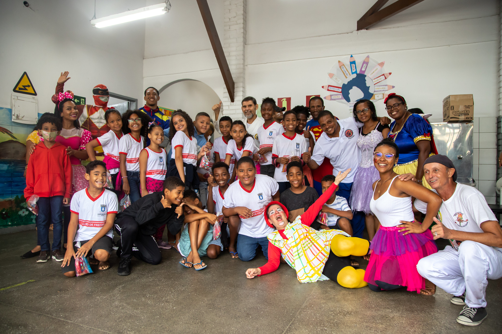 Projeto Brincante movimenta escolas de Lauro de Freitas e segue até o dia 27