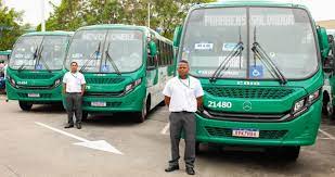Novos micro-ônibus climatizados começam a rodar em Salvador
