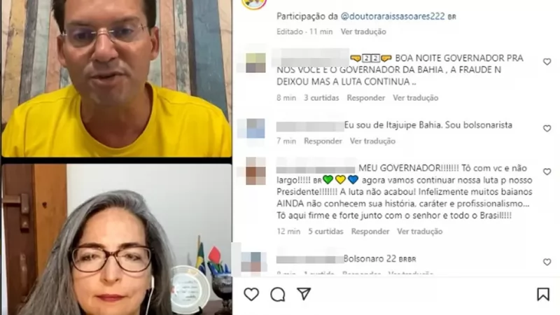 João Roma diz que é contra o PT, mas condiciona apoio de ACM Neto a Bolsonaro para aliança no 2º turno na Bahia
