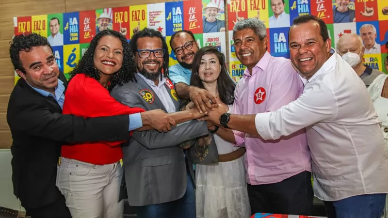 Candidato ao governo da BA derrotado no 1º turno, Kleber Rosa anuncia apoio a Jerônimo; PSOL também formaliza aliança