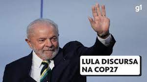 Lula discursa na COP27 e propõe aliança mundial contra a fome e as desigualdades