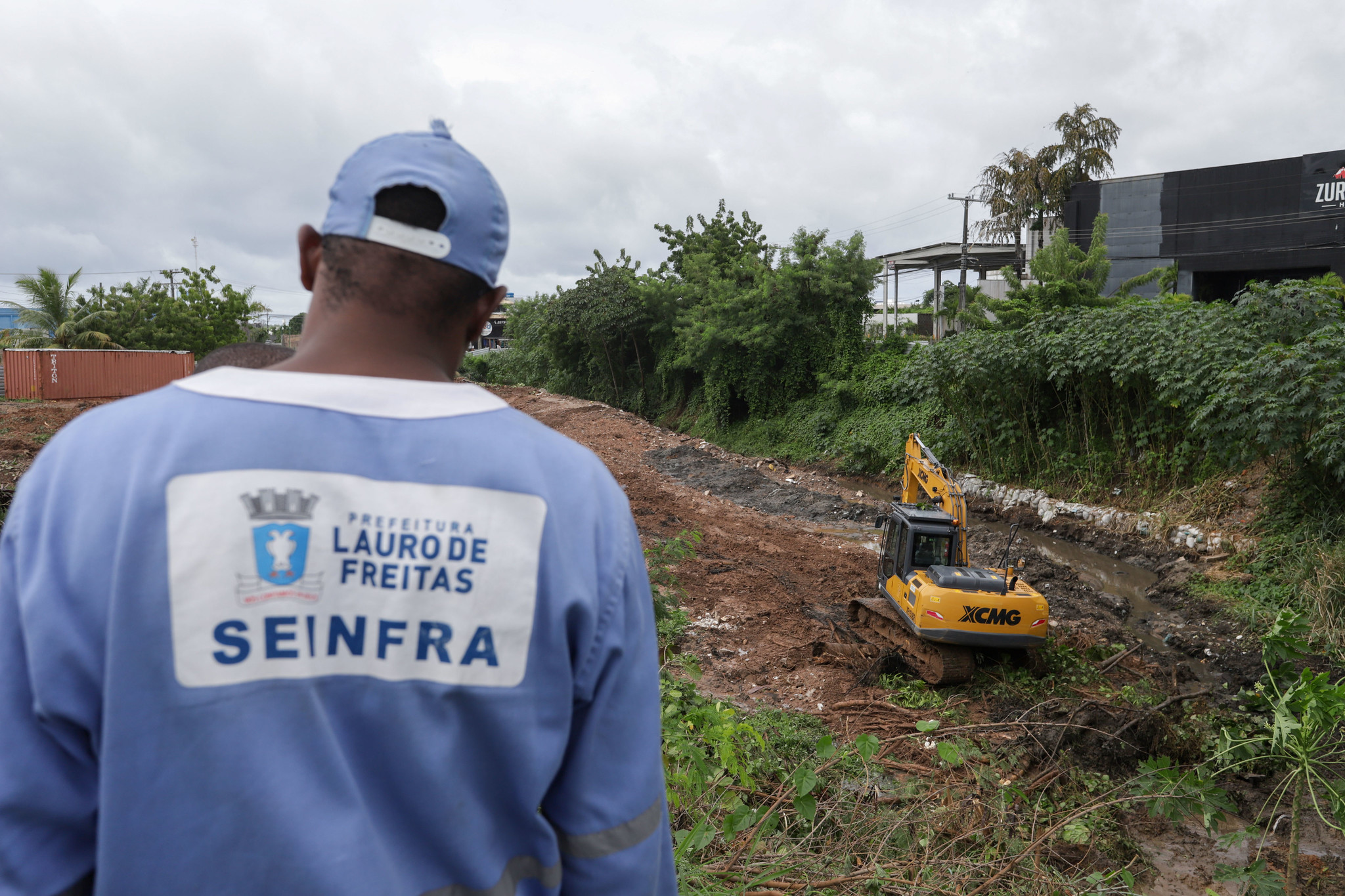 Operação Chuva 2023: reunião alinha ações emergenciais em Lauro de Freitas