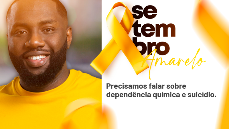 Lauro de Freitas promove palestras sobre prevenção ao suicídio e dependência química