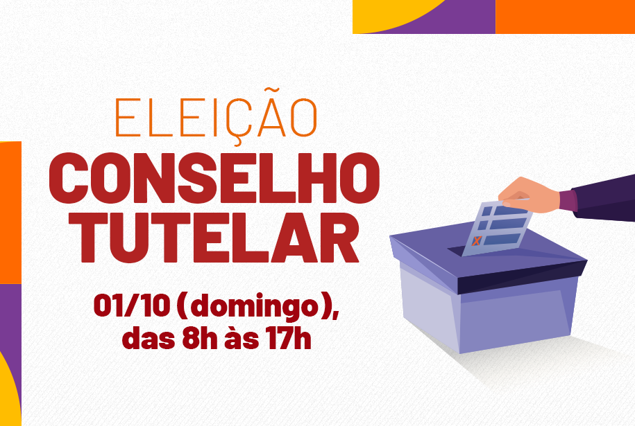 Eleição de conselheiros tutelares de Lauro de Freitas será realizada no dia 1º de outubro em cinco locais de votação