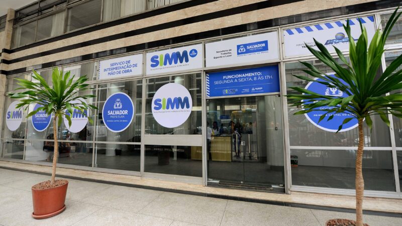 Simm oferece mais de 60 vagas de emprego para Salvador e Lauro de Freitas nesta quinta-feira (16)
