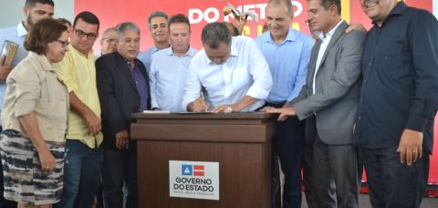 Rui Costa anuncia construção de novas estações do metrô de Salvador: Lapa ao Campo Grande; saiba detalhes