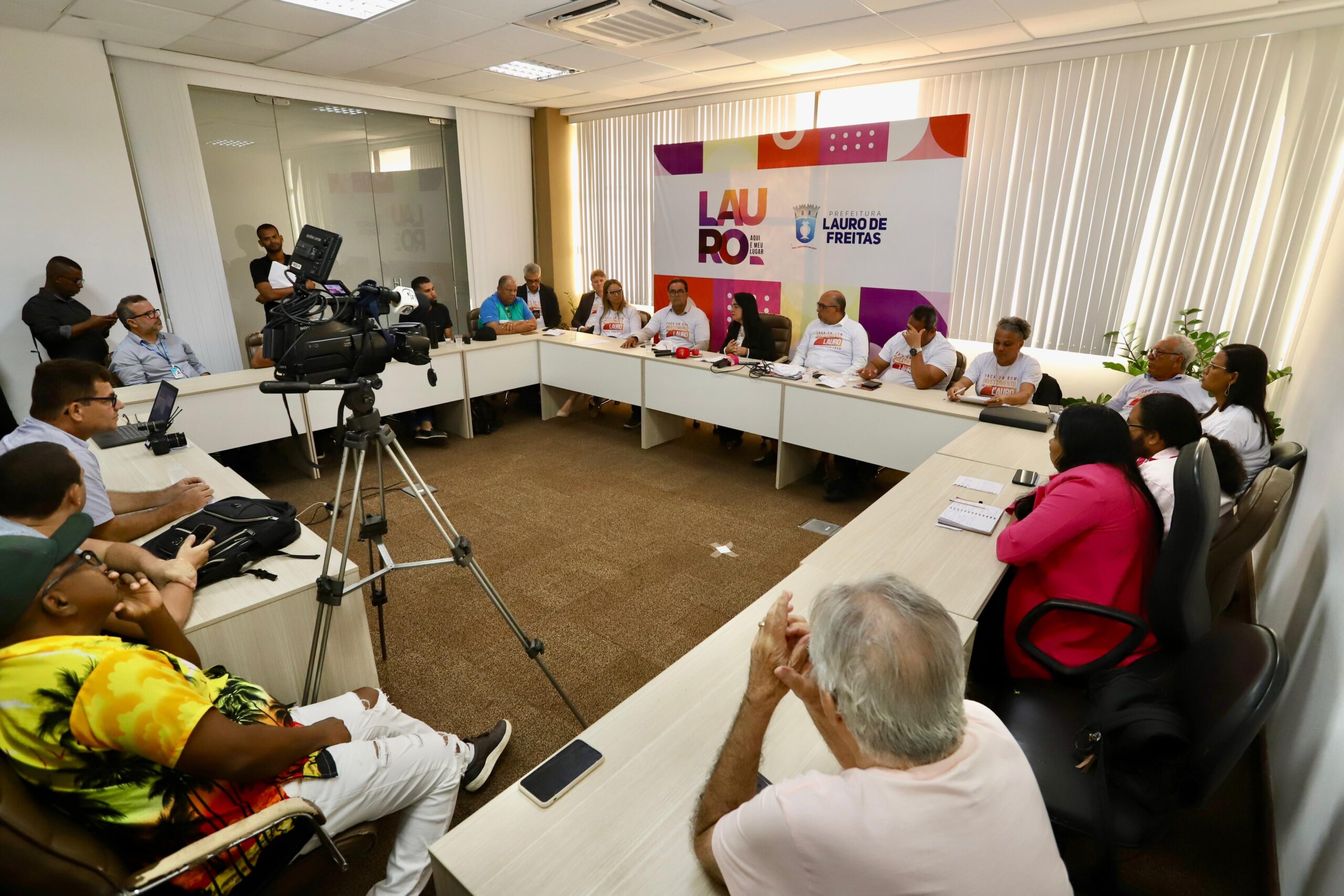 Prefeitura de Lauro de Freitas apresenta investimentos durante lançamento do IPTU 2024