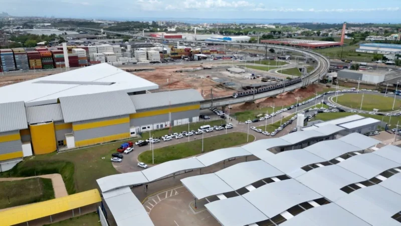 Dez linhas de ônibus serão deslocadas da Estação Pirajá para novo terminal em Águas Claras nesta terça (2)