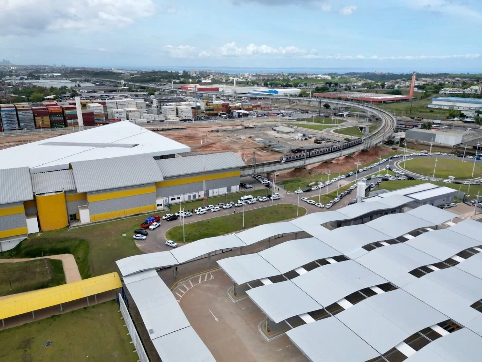 Dez linhas de ônibus serão deslocadas da Estação Pirajá para novo terminal em Águas Claras nesta terça (2)