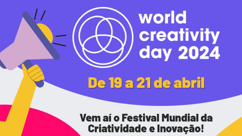 World Creativity Day: Lauro de Freitas sedia evento mundial e Prefeitura apresenta ações sustentáveis