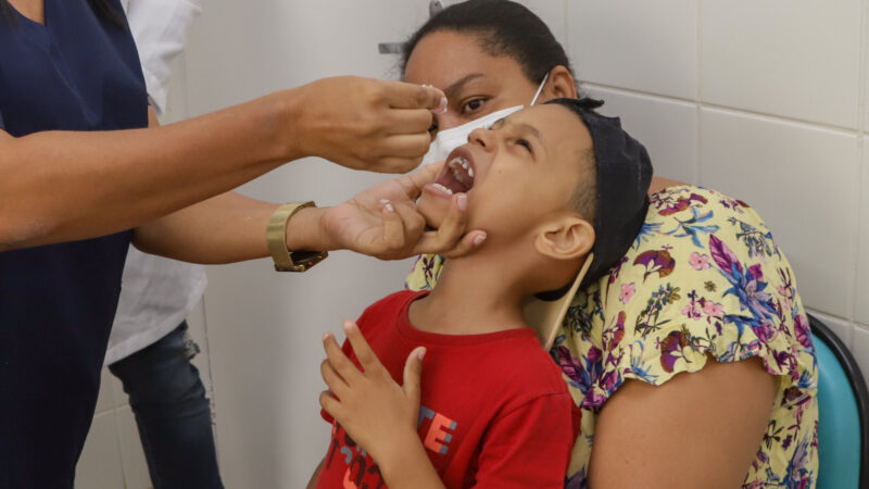 Lauro de Freitas inicia vacinação contra poliomielite; confira locais