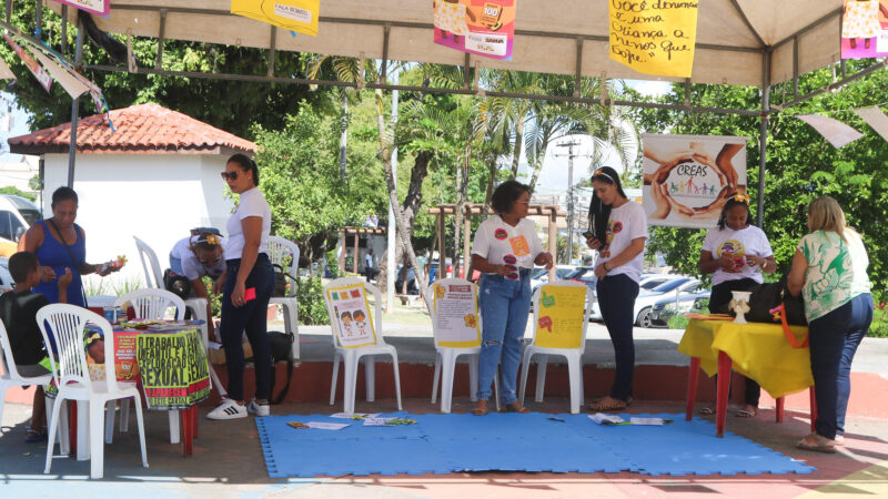 Maio Laranja: Prefeitura de Lauro de Freitas promove ações de combate ao abuso e à exploração sexual contra crianças e adolescentes