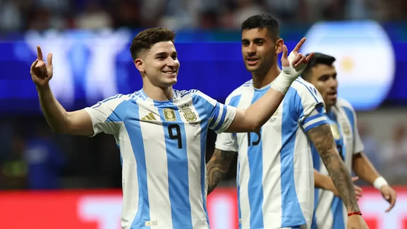 Copa América começa com vitória da Argentina sobre o Canadá