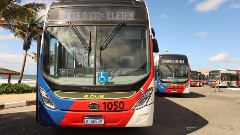 Lauro de Freitas vai receber mais 30 ônibus elétricos; confira as linhas que serão atendidas