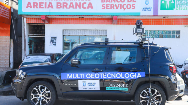 Prefeitura de Lauro de Freitas passa a contar com serviço tecnológico de georreferenciamento