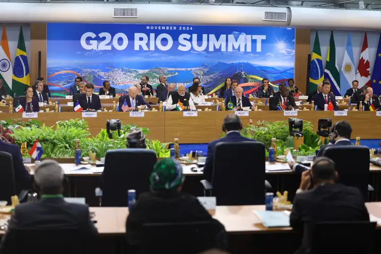 G20 muda a rotina do Rio de Janeiro