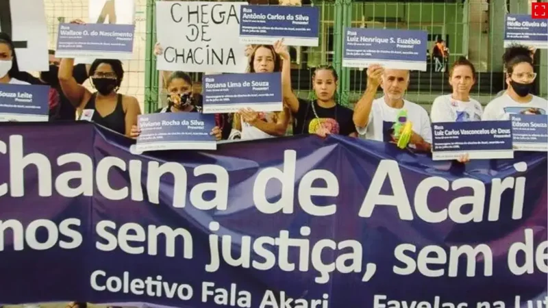 CIDH condena Brasil por desaparecimento de 11 jovens de Acari, em 1990